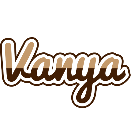 Vanya exclusive logo