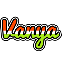 Vanya exotic logo