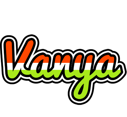 Vanya exotic logo