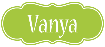 Vanya family logo