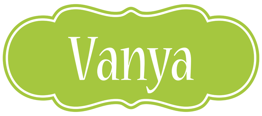 Vanya family logo