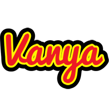 Vanya fireman logo