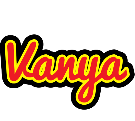 Vanya fireman logo