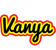 Vanya flaming logo