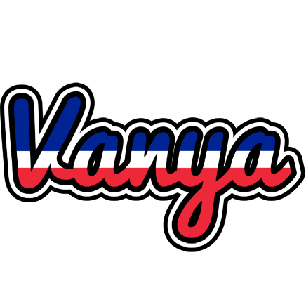 Vanya france logo
