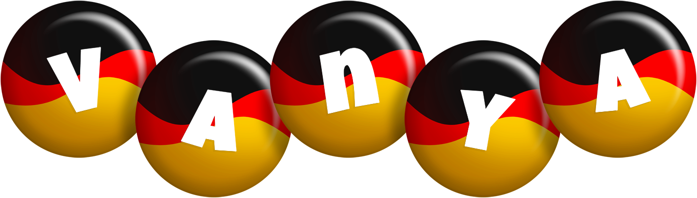 Vanya german logo