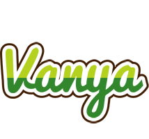 Vanya golfing logo