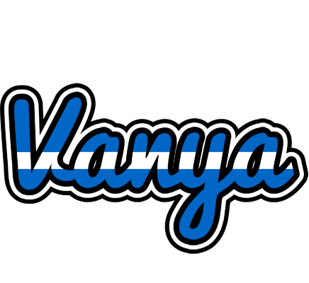 Vanya greece logo