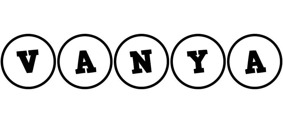 Vanya handy logo