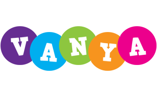 Vanya happy logo