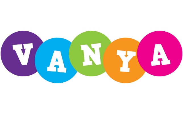 Vanya happy logo