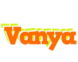 Vanya healthy logo