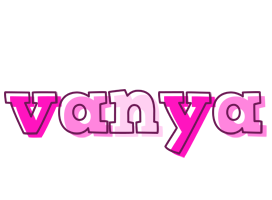 Vanya hello logo