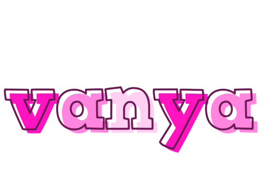 Vanya hello logo