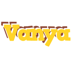 Vanya hotcup logo