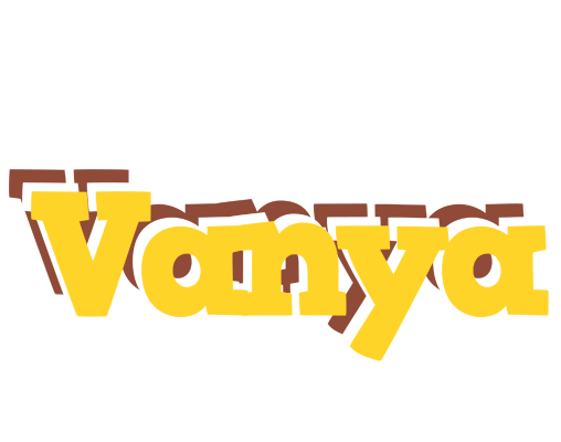 Vanya hotcup logo
