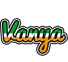 Vanya ireland logo