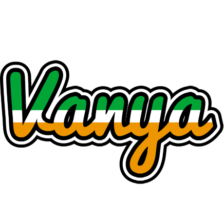Vanya ireland logo