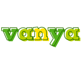 Vanya juice logo