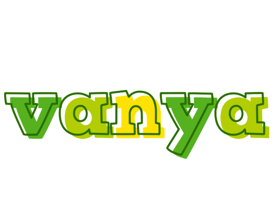 Vanya juice logo