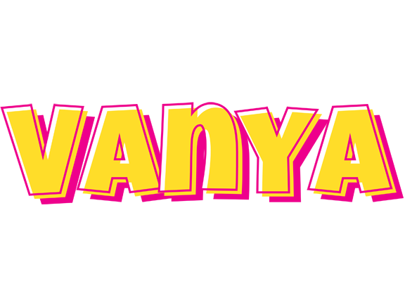 Vanya kaboom logo