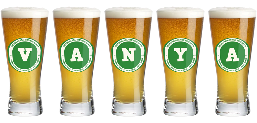 Vanya lager logo