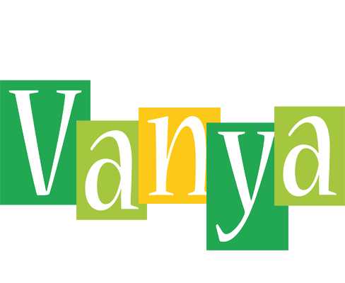 Vanya lemonade logo