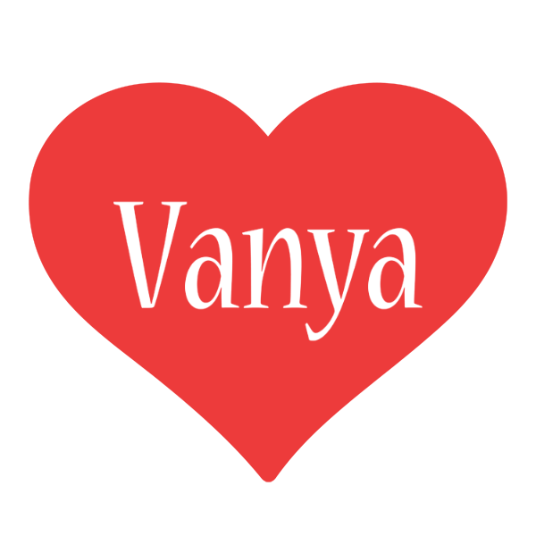Vanya love logo