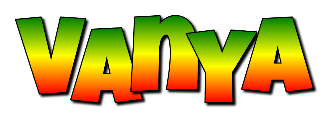Vanya mango logo