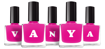 Vanya nails logo