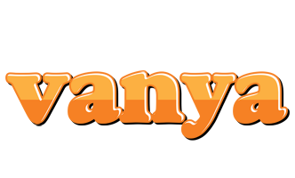 Vanya orange logo