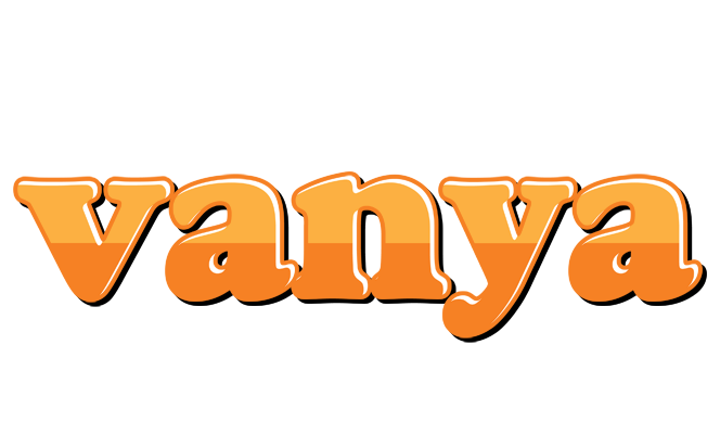 Vanya orange logo
