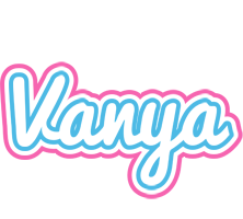 Vanya outdoors logo