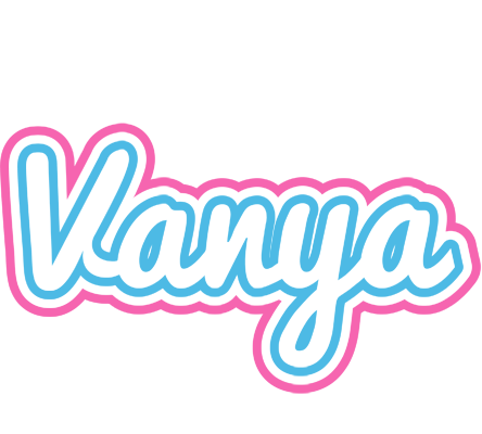 Vanya outdoors logo