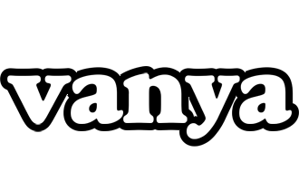 Vanya panda logo