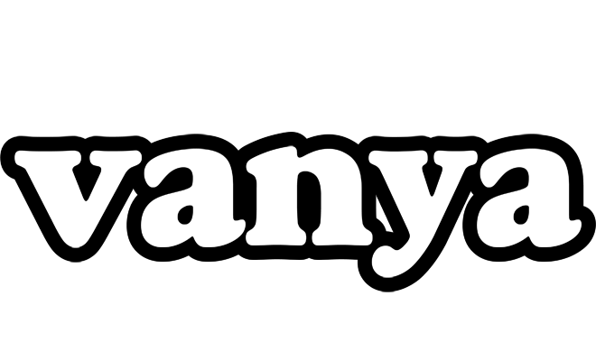 Vanya panda logo