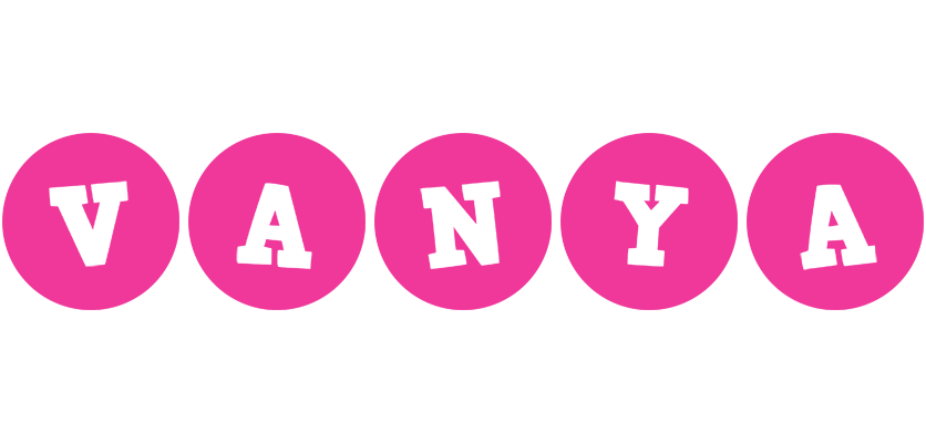 Vanya poker logo