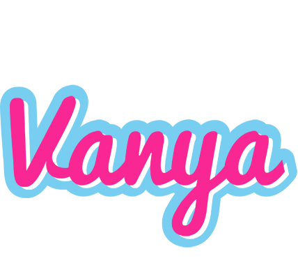 Vanya popstar logo