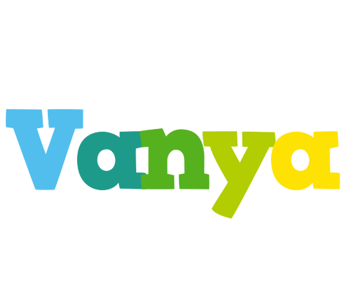 Vanya rainbows logo