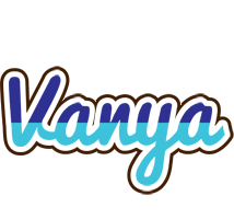 Vanya raining logo