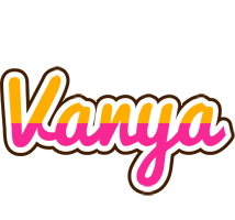 Vanya smoothie logo