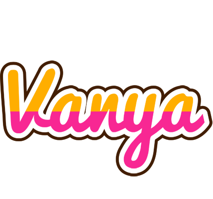 Vanya smoothie logo