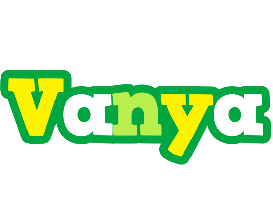 Vanya soccer logo