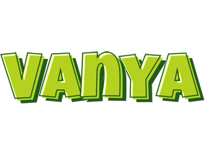 Vanya summer logo