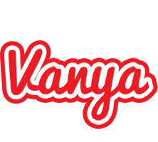 Vanya sunshine logo