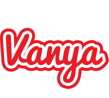Vanya sunshine logo