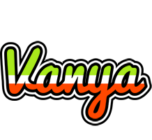 Vanya superfun logo