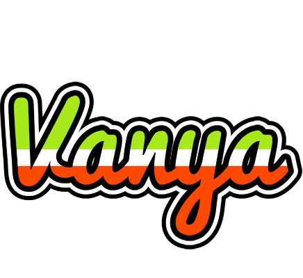 Vanya superfun logo