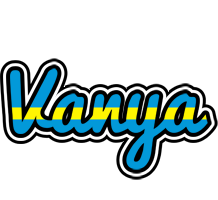 Vanya sweden logo