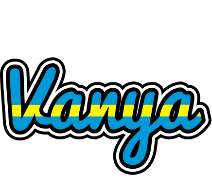 Vanya sweden logo